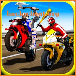 Moto Stunt game Bike Attack icon