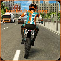 Moto Traffic Dodge 3D icon