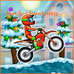 Moto winter icon