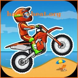 moto x3 pool party : العاب دراجات icon