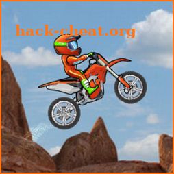 Moto X3M hill climb - Amazing race icon