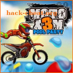 Moto X3M Pool Party icon