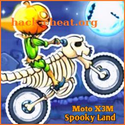 Moto X3m Spooky Land 2022 icon