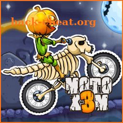 Moto X3M Spooky Land icon