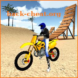 Motocross Beach Jumping 3D icon