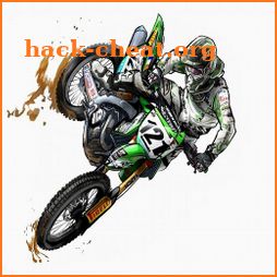 Motocross -  bike racing game icon