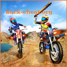 Motocross Dirt Bike Racing Sim:Bike shooting Games icon