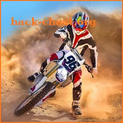 Motocross Dirt Bike stunt racing offroad bike game icon