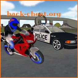 Motocross Simulator Police Chase icon