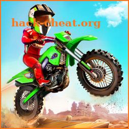Motocross Trail Bike Racing - Bike Stunt Games icon