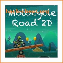 Motocycle Road 2D icon