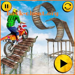 Motor Bike Racing Games : Bike Stunt Master 3D icon