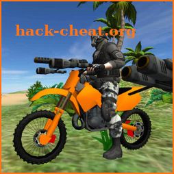 Motorbike Beach Fighter 3D - Shooting Game icon