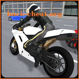 Motorbike Drive City Simulator icon