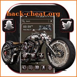 Motorbike Launcher Theme icon