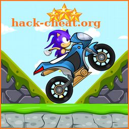 Motorbike Sonic runner 2 icon