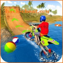 Motorbike Stunts Water Sports icon