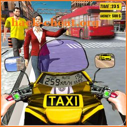 MotorBike Taxi Simulator -Tourist Bike Driver 2019 icon