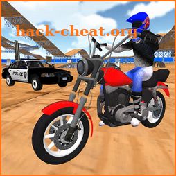 Motorcycle Infinity Driving Simulation icon