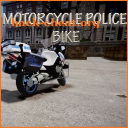 Motorcycle Police Bike icon