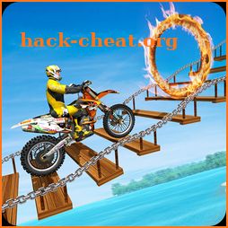 Motorcycle Stunt Trick: Motorcycle Stunt Games icon