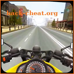 Motorcycle Traffic : High Speed Rush Bike Rider 3D icon
