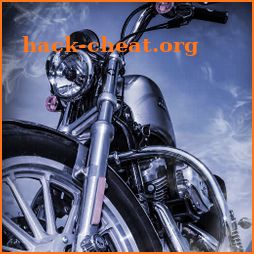 Motorcycles On The Road Theme icon