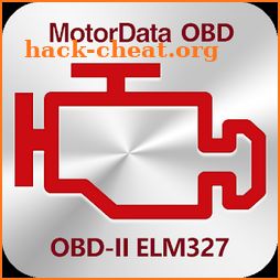 MotorData OBD Car Diagnostics. ELM327 OBD2 scanner icon