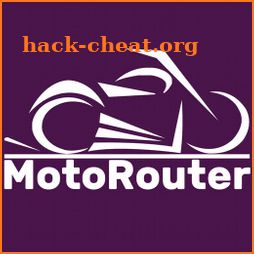 MotoRouter : Enhanced navigation dashboard icon