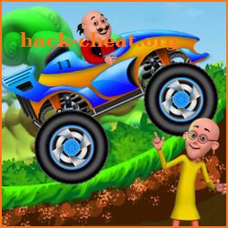 Motu Patlu Monster Car Game icon