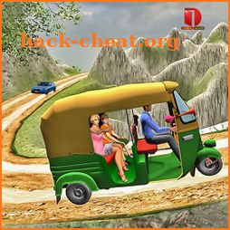 Mountain Auto Tuk Tuk Rickshaw : New Games 2021 icon