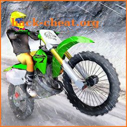 Mountain Bike Snow Moto Racing icon