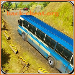 Mountain Bus Driver Simulator 2019: Offroad Bus icon