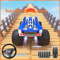 Mountain Climb Stunt : Mega Ramp Car Racing Games icon