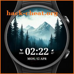 Mountain Landscape Watch Face icon