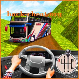 Mountain Offroad Bus Driving icon
