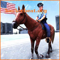 Mounted Horse Cop Mad City icon