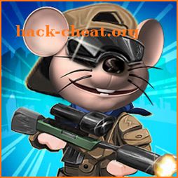 Mouse Mayhem Kids Cartoon Racing Shooting games icon