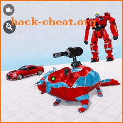 Mouse Robot Car Transform: War Robot Games icon