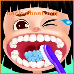 Mouth care doctor - dentist & tongue surgery game icon