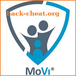 MoVi Child Safety Monitoring App icon