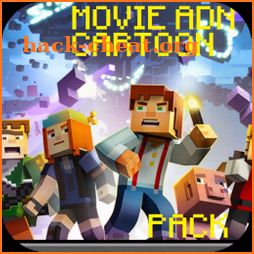 Movie and Cartoon pack for MCPE icon