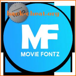 Movie fonts Intro Maker(Video animation) icon