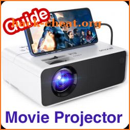movie projector guide icon