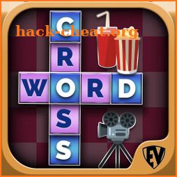 Movies Crossword Puzzle Game, Guess Hollywood Name icon