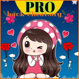 🥰 Moving Sticker Pro - 500 Animated Stickers icon