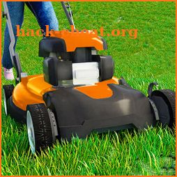 Mowing Simulator - Lawn Grass Cutting Game icon