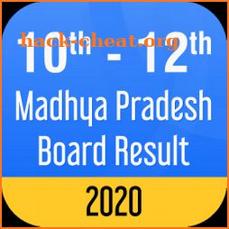 MP Board Result 2020,  MPBSE 10th & 12th icon