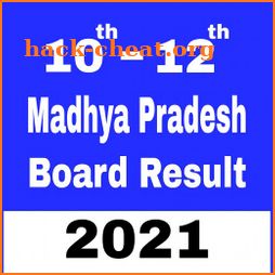 MP Board Result 2021 , MPBSE 10th & 12th MP Board icon