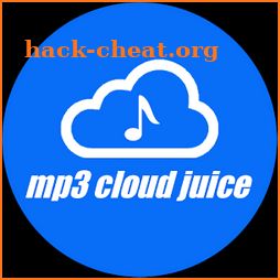 mp3 cloud juice icon